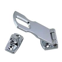 Parafuso PERKO de olho fixo HASP Chrome 7,6 cm Parafuso PERKO de olho fixo HASP Chrome 7,6 cm