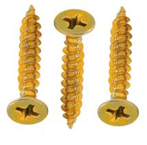 Parafuso Philips Cabeça Chata Para Madeira - 3 x 14mm - 200 un. - chn