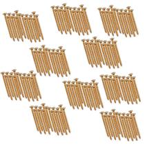 Parafuso Phillips Chipboard Para Madeira 200 Peças 6,0X50Mm