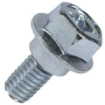 Parafuso Phillips especial cromado M6X.... TERMINAR MEDIDA tampa lateral esquerda CG125 CG150 CG160 2009 em diante