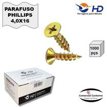 Parafuso Phillips HD Ferragens 4.0x16 Caixa c/1000 unidades