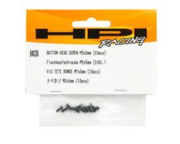 PARAFUSO PHILLIPS M2x5MM (10PÇS) AUTOMODELO HPI94036