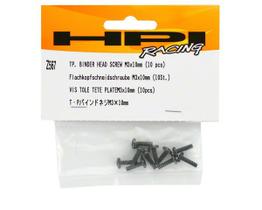 Parafuso phillips m3x10mm de automodelo hpiz567
