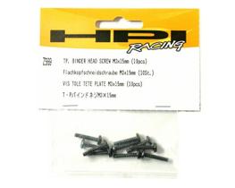 Parafuso phillips m3x15mm de automodelo hpiz569