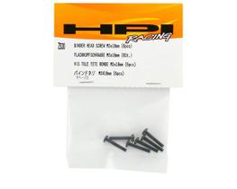 Parafuso phillips m3x18mm (6pçs) de automodelo hpiz520