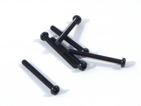 PARAFUSO PHILLIPS M3x30MM (6PÇS) DE AUTOMODELO HPIZ509 PARAFUSO PHILLIPS M3x30MM (6PÇS) DE AUTOMODELO HPIZ509