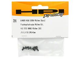 Parafuso phillips m3x5mm para automodelos hpiz515