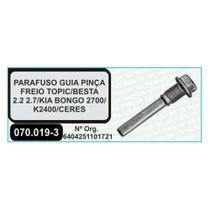 PARAFUSO PINCA FREIO para KIA 2400/ 2500/ 2700 KANGOOTOPIC PARAFUSO PINCA FREIO para KIA 2400/ 2500/ 2700 KANGOOTOPIC