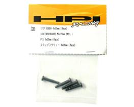 Parafuso pino com rosca 4x20mm (4pçs) hpiz288