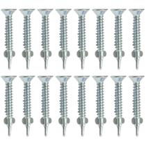 Parafuso Placa Cimentícia Prata 4,2x32mm Cx 200 und para Steel frame