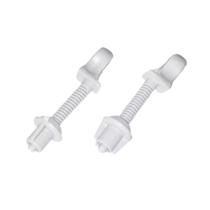 Parafuso Plástico Par para Assento Sanitário Soft, Loft, Plus e Confort - Metasul