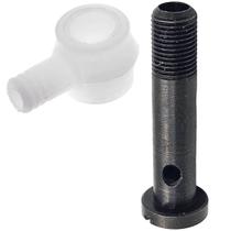 Parafuso Plug Tubo Mangueira Oleo Overlock Siruba 737F Maior Parafuso Plug Tubo Mangueira Oleo Overlock Siruba 737F Maior