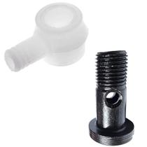 Parafuso Plug Tubo Mangueira Oleo Overlock Siruba 737F Menor Parafuso Plug Tubo Mangueira Oleo Overlock Siruba 737F Menor