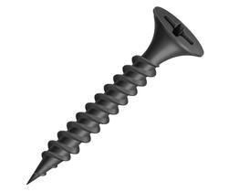 Parafuso Ponta Agulha 3,5x45 Trombeta Fosfatizado P/ Drywall