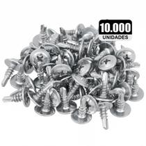 Parafuso Ponta Broca Flangeado 4,2x13 - 10000 Pç Drywall Parafuso Ponta Broca Flangeado 4,2x13 - 10000 Pç Drywall