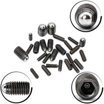 Parafuso Posicionador M6 x 16 mm kit com 10 peças - Aço Carbono 1045 - cl 12.9 Parafuso Posicionador M6 x 16 mm kit com 10 peças - Aço Carbono 1045 - cl 12.9
