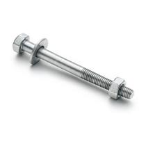 Parafuso pr-120 com porca quadrada m10x120 Parafuso pr-120 com porca quadrada m10x120