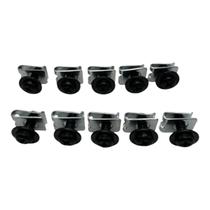 Parafuso Presilhas Carenagem Biz 100/125 Kit C/ 10uni. Parafuso Presilhas Carenagem Biz 100/125 Kit C/ 10uni.