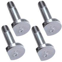 Parafuso/prisioneiro coroa transmissao original (kit 4 pecas) suzuki yes125 (en125) 12509119-08043-000 Parafuso/prisioneiro coroa transmissao original (kit 4 pecas) suzuki yes125 (en125) 12509119-08043-000