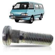 Parafuso prisioneiro da roda lado esquerdo sem porca kia besta 2.7 1992 a 1998 Parafuso prisioneiro da roda lado esquerdo sem porca kia besta 2.7 1992 a 1998