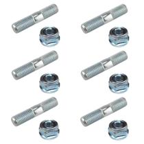 Parafuso Prisioneiro + Porca Coroa Fazer 150/ Crosser 150 Parafuso Prisioneiro + Porca Coroa Fazer 150/ Crosser 150