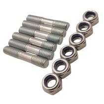Parafuso Prisioneiro + Porca Coroa Fazer 250/Lander 250 6 Pç Parafuso Prisioneiro + Porca Coroa Fazer 250/Lander 250 6 Pç