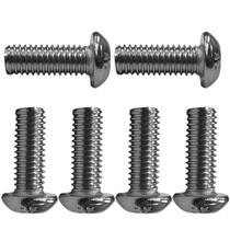 Parafuso Protetor Escape Nmax160 Neo125 Aço Inox M6X16 6 Pçs Parafuso Protetor Escape Nmax160 Neo125 Aço Inox M6X16 6 Pçs