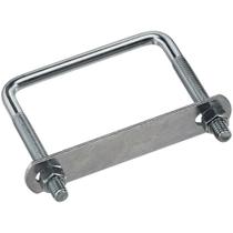 Parafuso quadrado em U National Hardware N244-996 2192BC zincado Parafuso quadrado em U National Hardware N244-996 2192BC zincado
