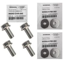 Parafuso Rabeta Central, Arruela Bros 160, Xre 190 Honda