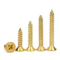 Parafuso Resistente Para Madeira Philips 4 x 50 500un Acabamento Moveis