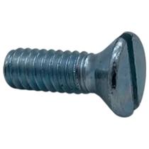 Parafuso rm cabeça chata c/ fenda inox 1/4 x 1/2 unc - c/ 100 pçs Parafuso rm cabeça chata c/ fenda inox 1/4 x 1/2 unc - c/ 100 pçs