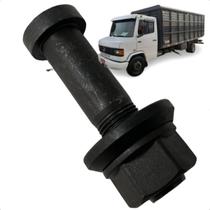 Parafuso Roda 18x75mm Com Porca Ch27 Mb 709 712c 812 912 Parafuso Roda 18x75mm Com Porca Ch27 Mb 709 712c 812 912