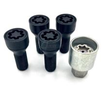 Parafuso Roda Antifurto StarLock Audi VW Chery ZA/E BLACK Parafuso Roda Antifurto StarLock Audi VW Chery ZA/E BLACK