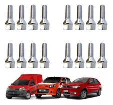 Parafuso Roda Liga Leve Idea Uno Palio Strada Fiorino 16 Pç