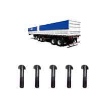 Parafuso Roda Liso M20X75X93X2mm 10,9mm Carreta Truck 5 Pcs