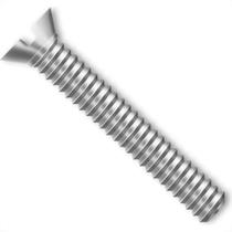 Parafuso Rosca Maquina Jomarca Chata Fenda 3/16 X 7/8 % 1091 - Kit C/5 Centos