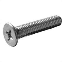 Parafuso Rosca Maquina Jomarca Chata Phillips 1/4 X 1/2 Com 100 Pecas 07704 - Kit C/2