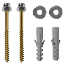 Parafuso s-10 ema p/bacia sanitaria