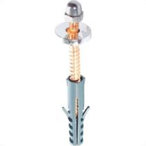 Parafuso Sanitario Toralf Bucha 08 Luxo 20Pecas 1043/0 Parafuso Sanitario Toralf Bucha 08 Luxo 20Pecas 1043/0