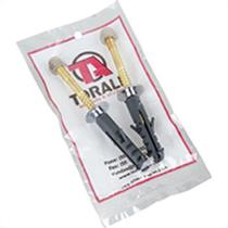 Parafuso Sanitario Toralf Bucha 08 Luxo Com 2Pecas 1071/10B Parafuso Sanitario Toralf Bucha 08 Luxo Com 2Pecas 1071/10B