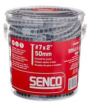 Parafuso Senco 07A200P Duraspin 7 x 2 Drywall em madeira (1000) Parafuso Senco 07A200P Duraspin 7 x 2 Drywall em madeira (1000)