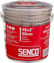 Parafuso Senco Duraspin 08F200Y Subfloor 8 x 2 1000 unidades Parafuso Senco Duraspin 08F200Y Subfloor 8 x 2 1000 unidades