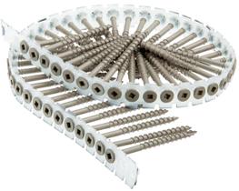 Parafuso Senco Duraspin 8 x 2,5" de madeira multiuso 800 unidades Parafuso Senco Duraspin 8 x 2,5" de madeira multiuso 800 unidades