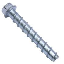 Parafuso sext. p/ concreto m10x100 ch14 zb pce ancora Parafuso sext. p/ concreto m10x100 ch14 zb pce ancora