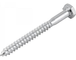Parafuso Sext Rosca Sob 3/8 X 65