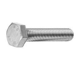 Parafuso Sext Zinc R.Inteira A 1/4equotX1equot