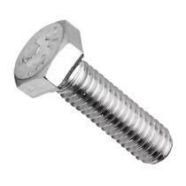 Parafuso Sextavado 1/2 x 1.1/2 13 Fios Unc Rosca Inteira ZB