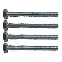 Parafuso Sextavado 1/2 x 1.1/4 Zincado Resistente 500 Peças Parafuso Sextavado 1/2 x 1.1/4 Zincado Resistente 500 Peças
