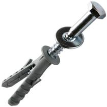 Parafuso Sextavado 1/4"" x 70mm com Bucha anel com 10 Unidades - PSB/35 - FIXTIL