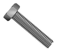 Parafuso Sextavado 1/4x1 Com 100